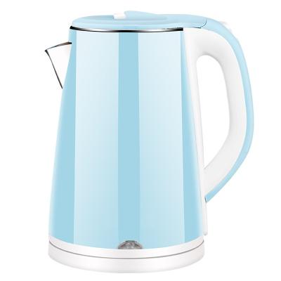 China Hot Selling 360 Degree Rotation Base Home Appliance 2.3L Stainless Steel Smart Water Electric Kettles for sale