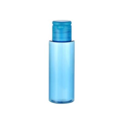 China Refillable Plastic Bottle 40ml Capacity with Custom Color Flip Top Cap/Pump Sprayer for sale