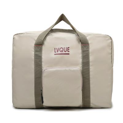 China Fashion Sports Gym Bag Fitness Workout Bag For Men And Women Large Capacity Travel Duffel Bag Foldable for sale