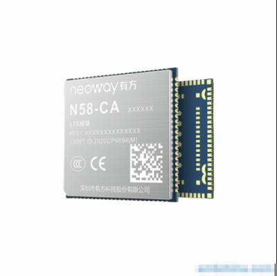 China Contact Customer Service N58-CA-011AS1-CM NB-IoT Wireless Communication Module with CAT 1 Network for sale