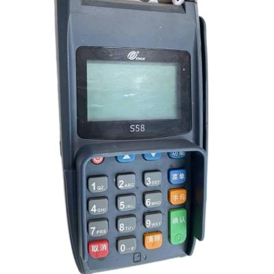 China Mobile Wireless Payment Services FZH BAIFU S58 Money Used 4g POS Terminal for sale