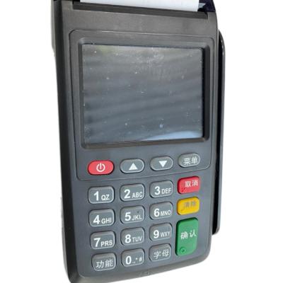 China High Quality Mobile Services FZH 7210 Wireless Money Payment Portable POS 4g Handheld Used Terminal for sale