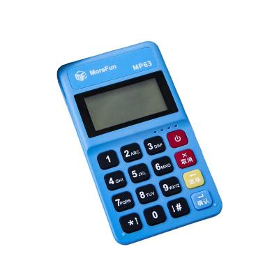 China Mobile Payment Services FZH Low Price MP63 Portable 4g ​​Wireless Money POS Terminal for sale