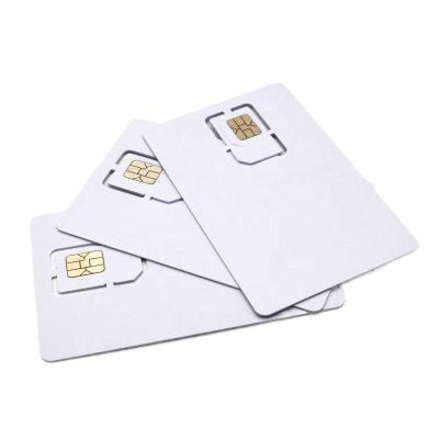 China high quality durable ABS Travelsky 2g 3g 4g 5g no other fee no package blank sim card for sale