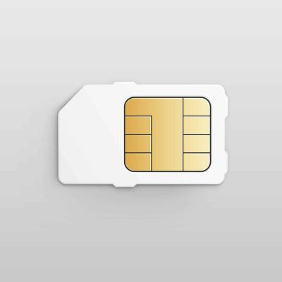 China ABS FZH IoT sim card 1 year plan 4g 5g global sim card with 50mb data package per month for sale