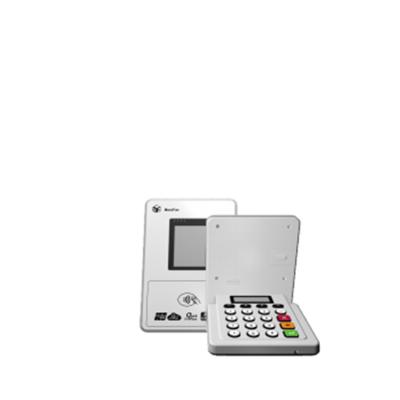 China mobile payment services terminal barcode for supermarket payment terminal wehcat pay ay for sale