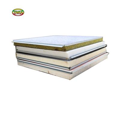 China Easy Operation Steel Structural Marble Wall Use Insulated Sandwich Panel for sale