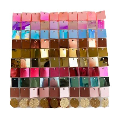 China China Modern Pet Factory Direct Plastic Glitter Shimmer Wall Decor for sale