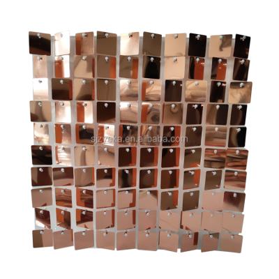 China Instant UK 50 Pieces Wall Tile Panels Glitter Shimmer Decoration Birthday Wedding Party Pack for sale