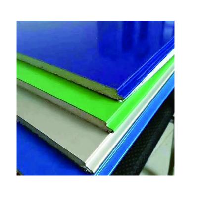 China Environmental Friendly PU Foam Sandwich Panel Can Alternative Aluminum Composite Panels For Home Finish for sale