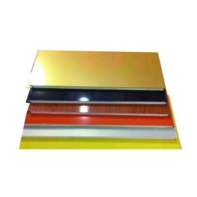 China Environmental Friendly Cheap Price Sandwich Panel Can ACP Alternative Sheets For Facade And Wall Cladding for sale