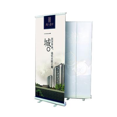 China China Factory Directly Retractable Portable Sales Roll Up Banner Stand For Advertising Display for sale