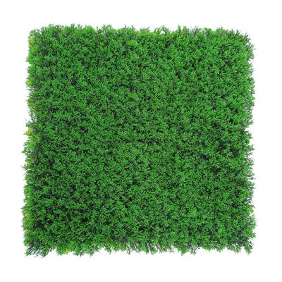 China Factory Eco-friendly UV Artificial Wall FRP Artificial Grass Wall Panel 60*40cm 50*50cm for sale