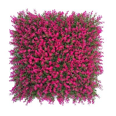 China Factory Eco-friendly Outdoor UV Artificial Wall FRP Artificial Grass Wall Panel for sale