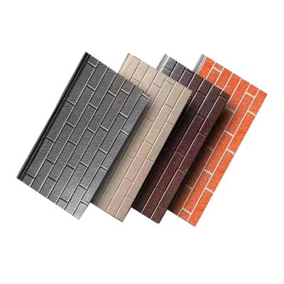 China Construction Environmental Exterior Insulated Decorative Wall Panel for sale