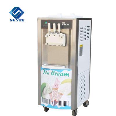 China High quality instant ice-cream machine/Table top soft ice cream making machine for sale