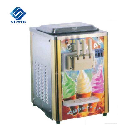 China fruit ice cream maker/soft serve ice cream machine/ice cream cone machine AKL218C for sale