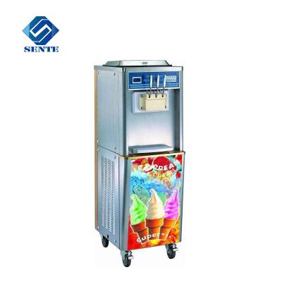 China 3 flavor high quality 22L soft ice cream machine for sale ice-cream machine table top ice cream machine for sale