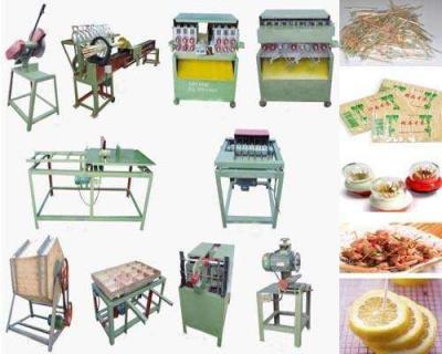 China Factory Price Raw Material Manufacturing Tooth Pick Make Processing Equipment Production Line Toothpick Making Machine F for sale