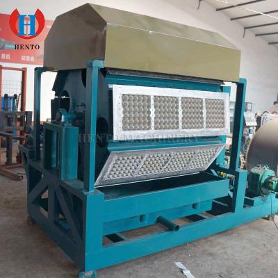 China carton paper pulp recycled egg tray making machine,egg carton machine 1000-5000pcs/h for sale