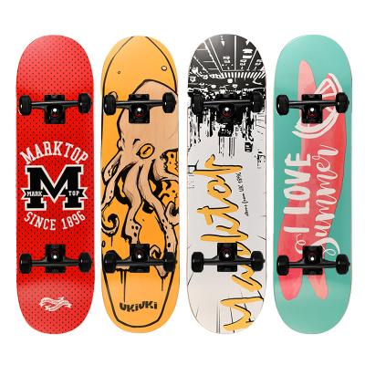 China Pro Best Selling Complete Skateboard Outdoor Sports 31 Deck 7 Layers Maple Wood Skateboard For Extreme Sports And Outdoors for sale