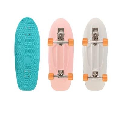 China Adult high strength skateboard pp longboard youth bracket land steering surfboard 30 inch board surface skate board for sale