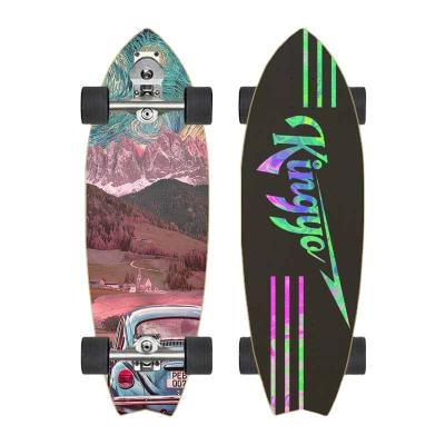 China 70*50mm surfskate wheels adult surfskate bag steering make surfskate adult longboard skateboard for sale