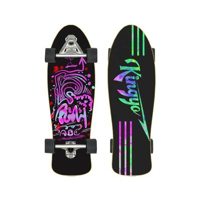 China Adult Surf Skate Board Deck Roller Skate Wheels Ice Skating Speed ​​Trucks Skate Speed ​​Skating Freestyle for sale