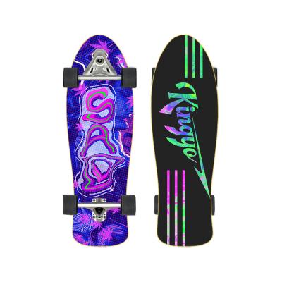 China Adult skate accessories surf carbon integrated kid skate cx7boards skate scooter roller skate track skating floor for sale