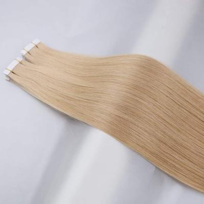 China Best Selling Factory Price Cuticle Aligned Tangle Free Remy Human Hair Extensions Tape In Hair Extension Tape for sale