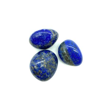 China Wholesale Natural Europe Lais Lazuli Crystal Tumble Lazurite Reiki Polishing Stone for Healing for sale