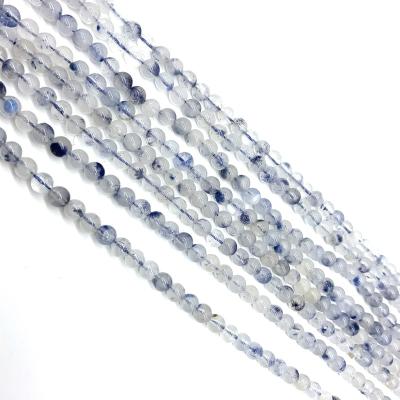 China Europe Good Price Blue Rutil Bead Bracelet Healing Crystal Stone For Jewelry Making for sale