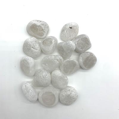 China Natural Stone Ema Eggs Crystal Polishing Stone from Europe Hot Selling Gemstone Sombre for Healing for sale