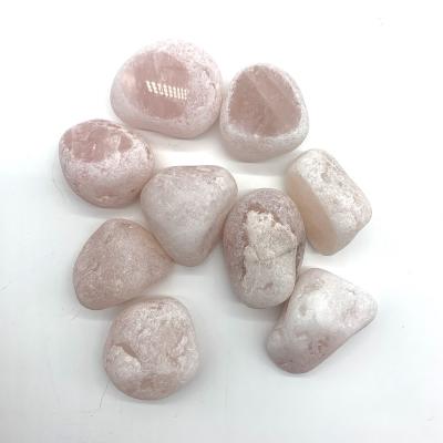 China Europe Hot Sale Natural Rose Quartz Seer Stone Crystal Polishing Stone For Healing for sale