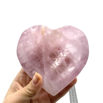 China Wholesale Price Rose Quartz Natural Rock Polished High Quality Crystal Bowl For Healing from Europe for sale