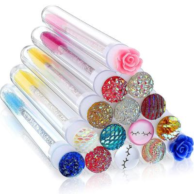 China Luxury Makeup Eyelash Extension Mascara Disposable Eyelash UK Europe Hotselling Eyelash Brushes Tubes And Wands for sale