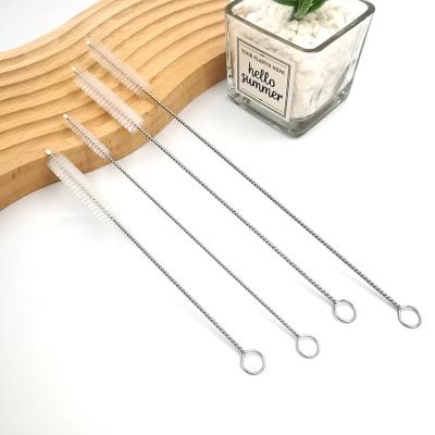 China Viable Bristles Sweep Glass Straw Cleaning Brush Cleaning Tool For Glass Drinking Straw for sale