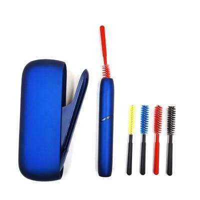 China Free Sample Viable Heat Not Burn Smoking Pipe Brush Tobacco Cigarettes Pipe Small Cute Tools Cleaning Brush Accessories for sale