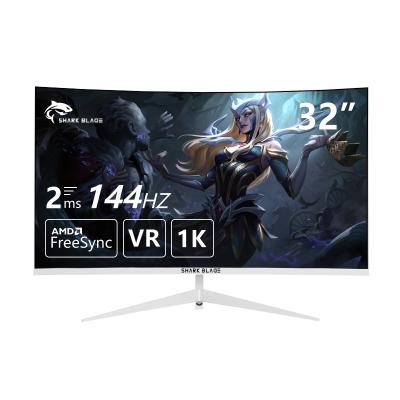 China Curved monitors pc ips monitor de estudio 34 Inch monitor 144hz 165hz 240hz for sale