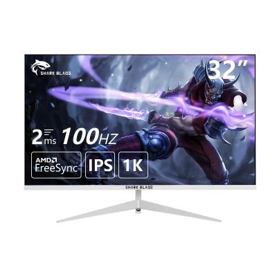 China Curved 32 Inch ips desktop lcd display 2K 75HZ Full High-definition studio monitor for sale