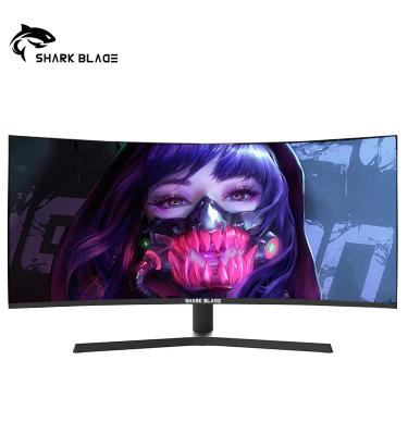 China Curved 165HZ anti-blue light Best Selling Curve Screen  34 Inch 4K Wholesale price monitores lcd Best Selling for sale