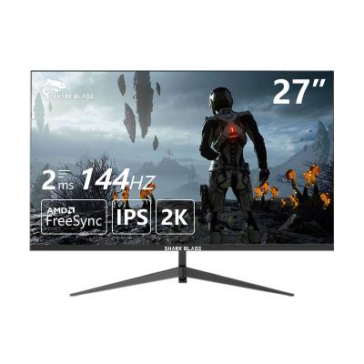 China Curved 75hz 144hz Best Selling screen monitors 27 Inch Curve Screen monitors pc gaming for sale