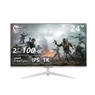 China Not curved computer monitor 75hz monitoring system 1920*1080 24 inch monitor for sale