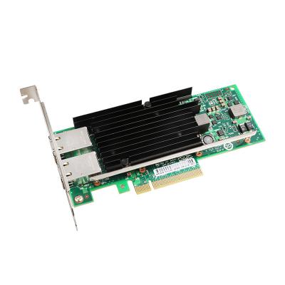 China New Type Intel X540_PCIe 8x Server 10G Lan Card Network Server Adapter Server Network Cards for sale