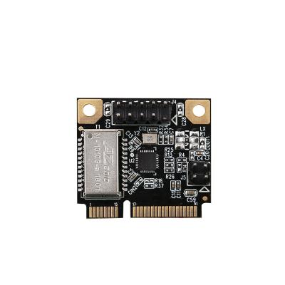 China Server Factory Manufacture Miscellaneous Mini PCIe Gigabit Ethernet Adapter Gigabit Network Cards for sale