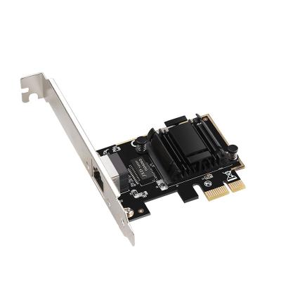 China Server PCI Express PCI-E 10/100/1000Mbps Gigabit Ethernet RJ45 LAN Adapter Network Card for Intel-I211AT for sale