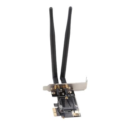 China PCIe1X_to NGFF E-Key Expansion Card Wireless Network Card Other Computer Accessories TXB001 for sale