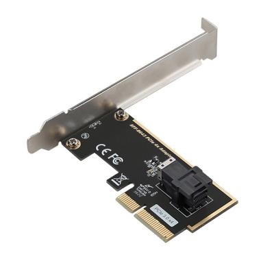 China Professional Manufacture SFF-8643 PCIe 4X Adapter Riser Card Other Computer Accessories TXB123 for sale