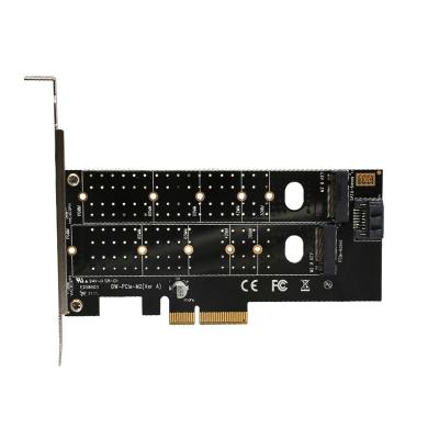 China New type PCIe4x_to NGFF expansion card B&M Key Expansion Card computer accessories TXB044 for sale