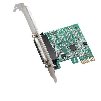 China New Type Parallel 1-Port PCI Express Expansion Card Card Computer Accessories TXB101 for sale